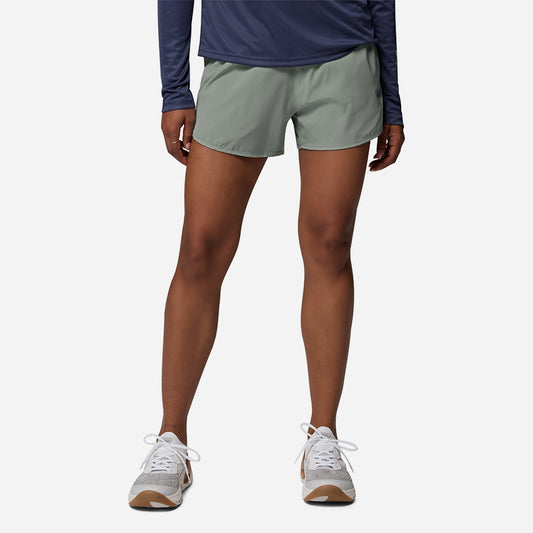 Quần Ngắn Thể Thao Nữ Columbia Windy Bay™ - Xanh Mint - Supersports Vietnam