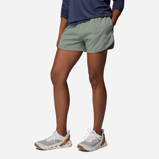 Quần Ngắn Thể Thao Nữ Columbia Windy Bay™ - Xanh Mint - Supersports Vietnam