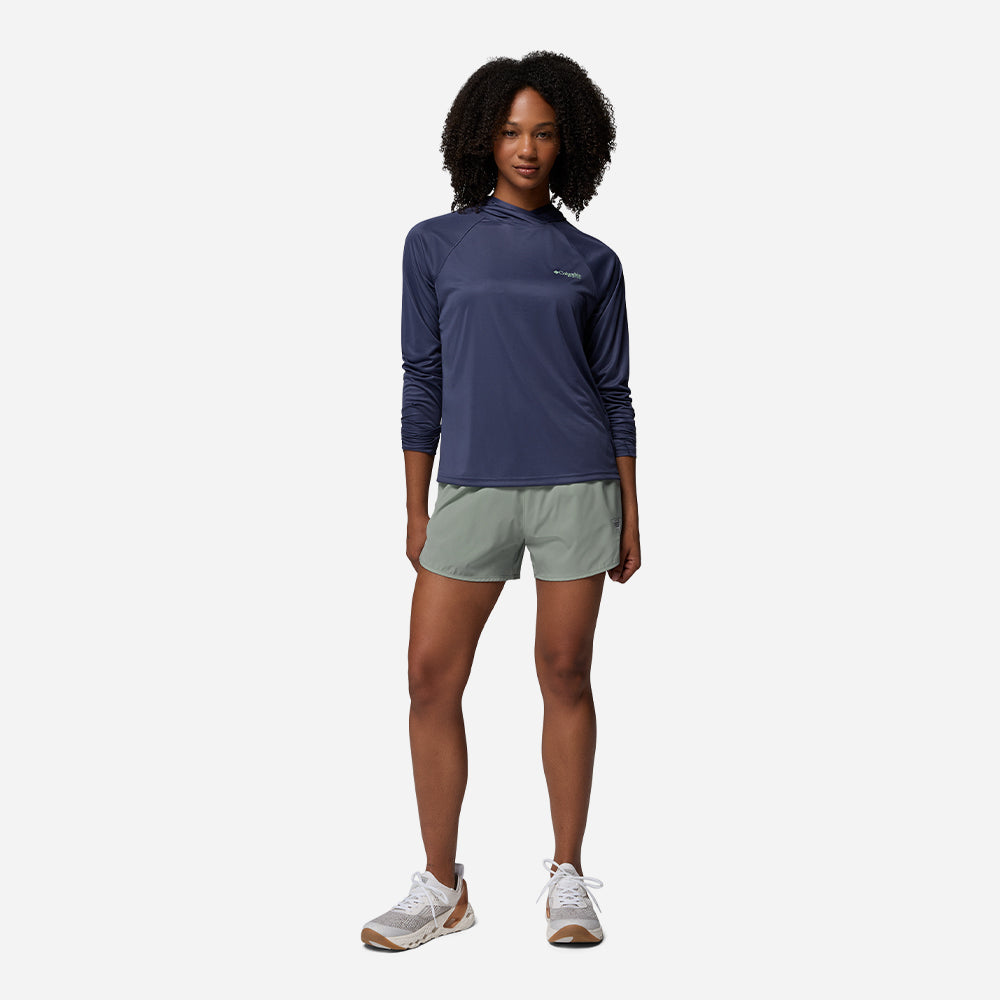Quần Ngắn Thể Thao Nữ Columbia Windy Bay™ - Xanh Mint - Supersports Vietnam