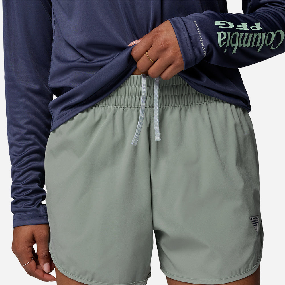 Quần Ngắn Thể Thao Nữ Columbia Windy Bay™ - Xanh Mint - Supersports Vietnam