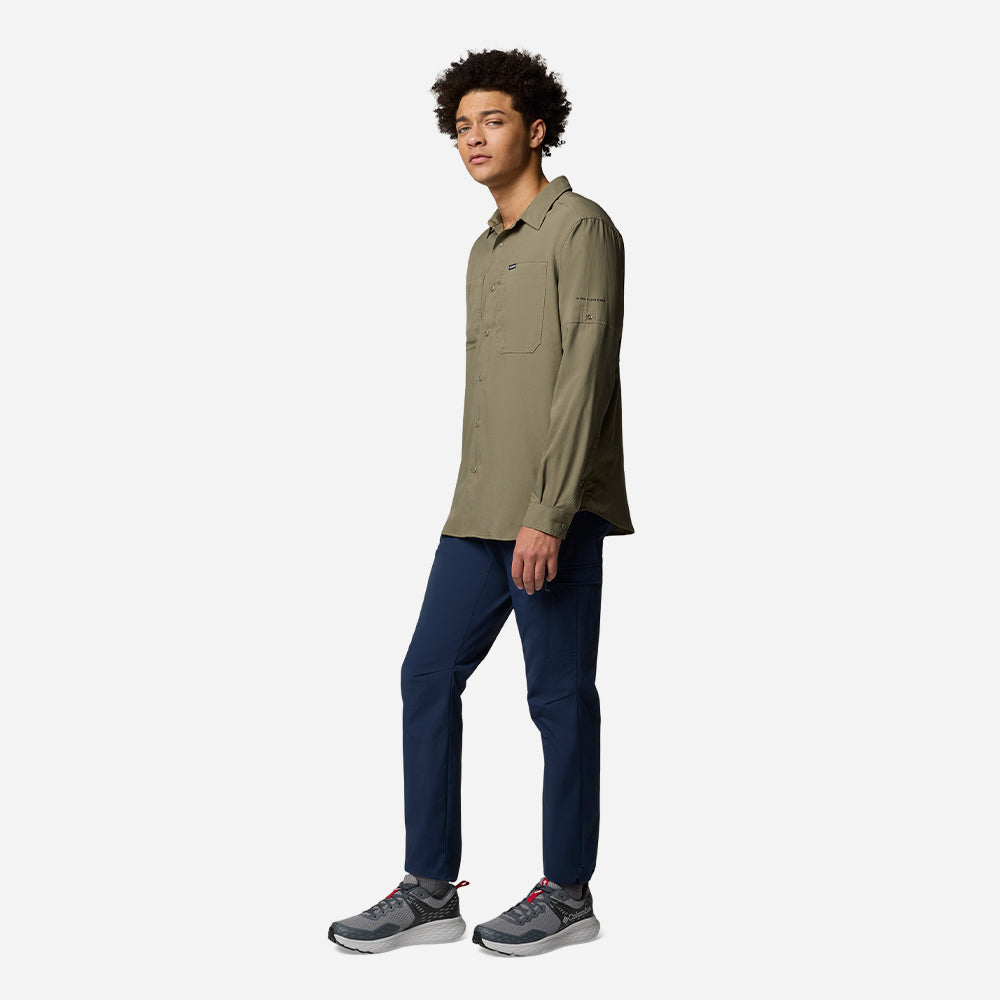 Quần Dài Thể Thao Nam Columbia Sharpe Canyon™ - Xanh Navy - Supersports Vietnam