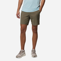 Quần Ngắn Thể Thao Nam Columbia Tech Trail™ Utility - Xanh Quân Đội - Supersports Vietnam