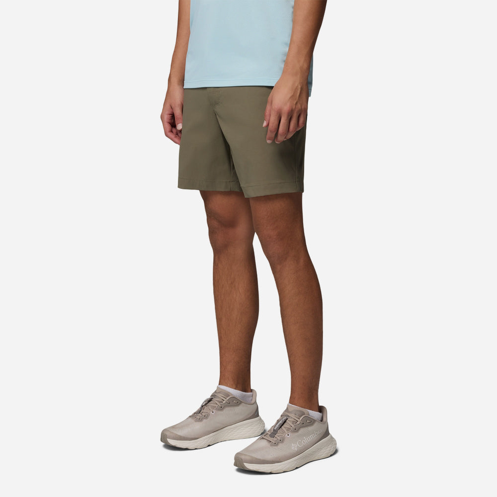 Quần Ngắn Thể Thao Nam Columbia Tech Trail™ Utility - Xanh Quân Đội - Supersports Vietnam