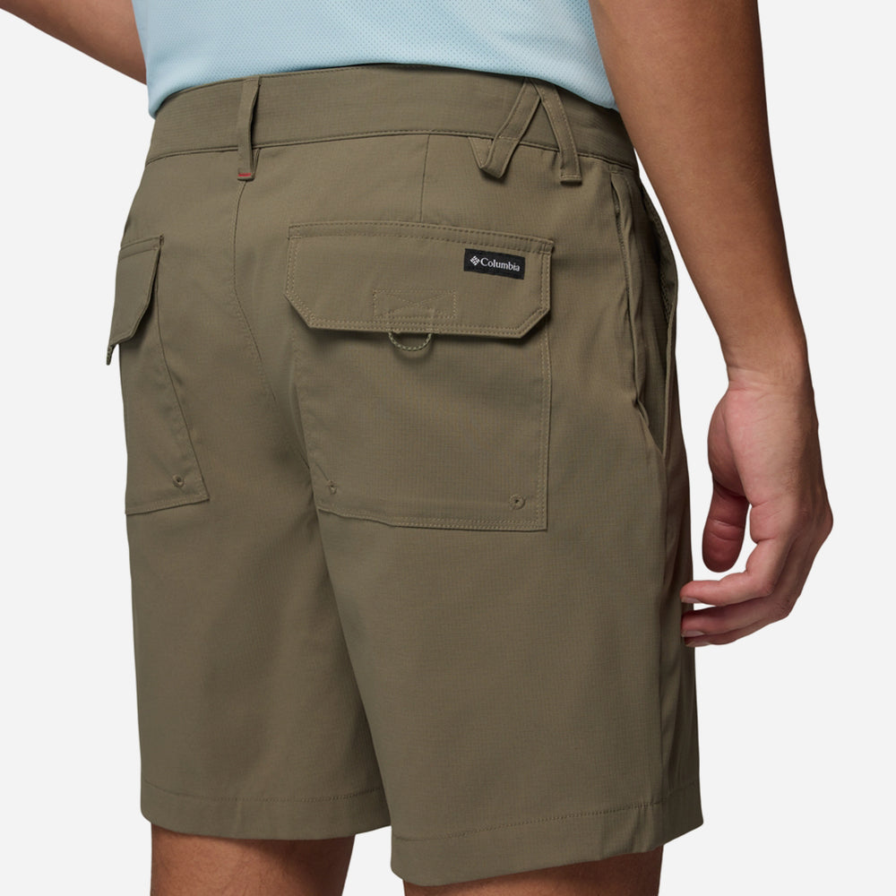 Quần Ngắn Thể Thao Nam Columbia Tech Trail™ Utility - Xanh Quân Đội - Supersports Vietnam