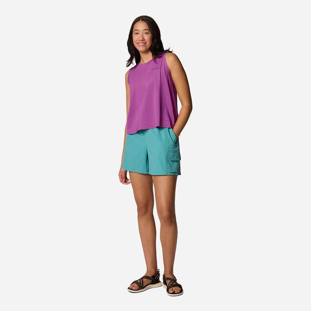 Quần Ngắn Nữ Columbia Weekend Rays™ Water - Xanh Dương - Supersports Vietnam