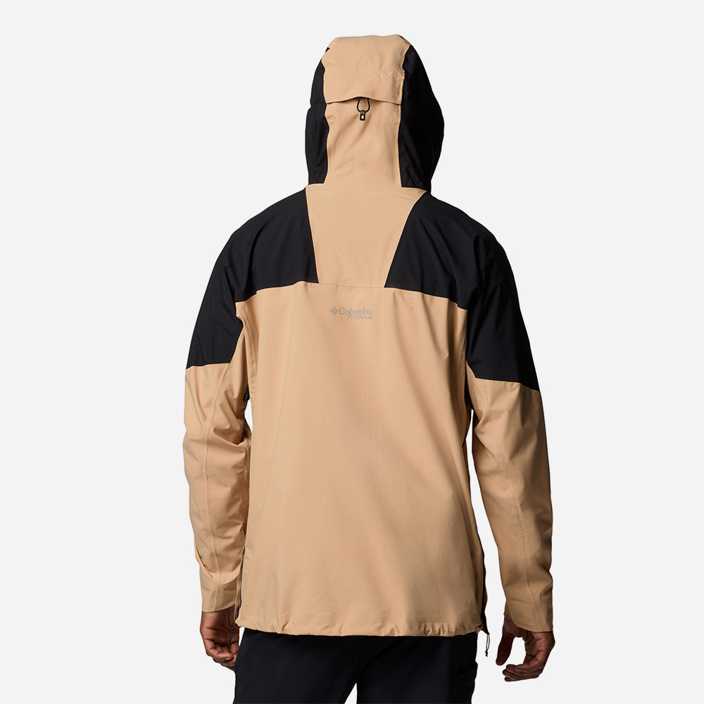Áo Khoác Nam Columbia Northwest Explorer™ 3L Shell - Vàng - Supersports Vietnam