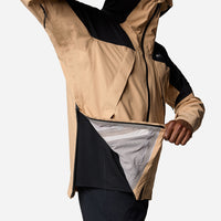 Áo Khoác Nam Columbia Northwest Explorer™ 3L Shell - Vàng - Supersports Vietnam