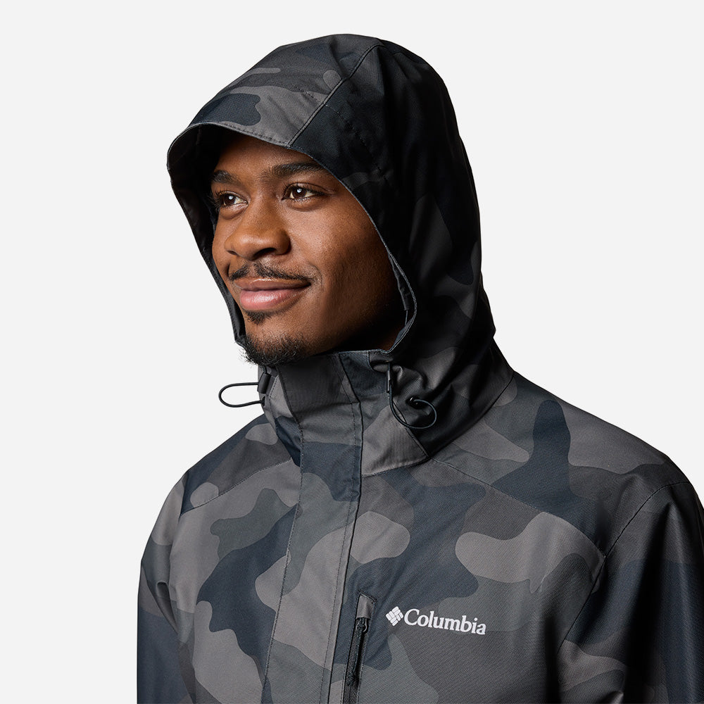 Áo Khoác Nam Columbia Hikebound™ Ii Printed - Rằn Ri - Supersports Vietnam