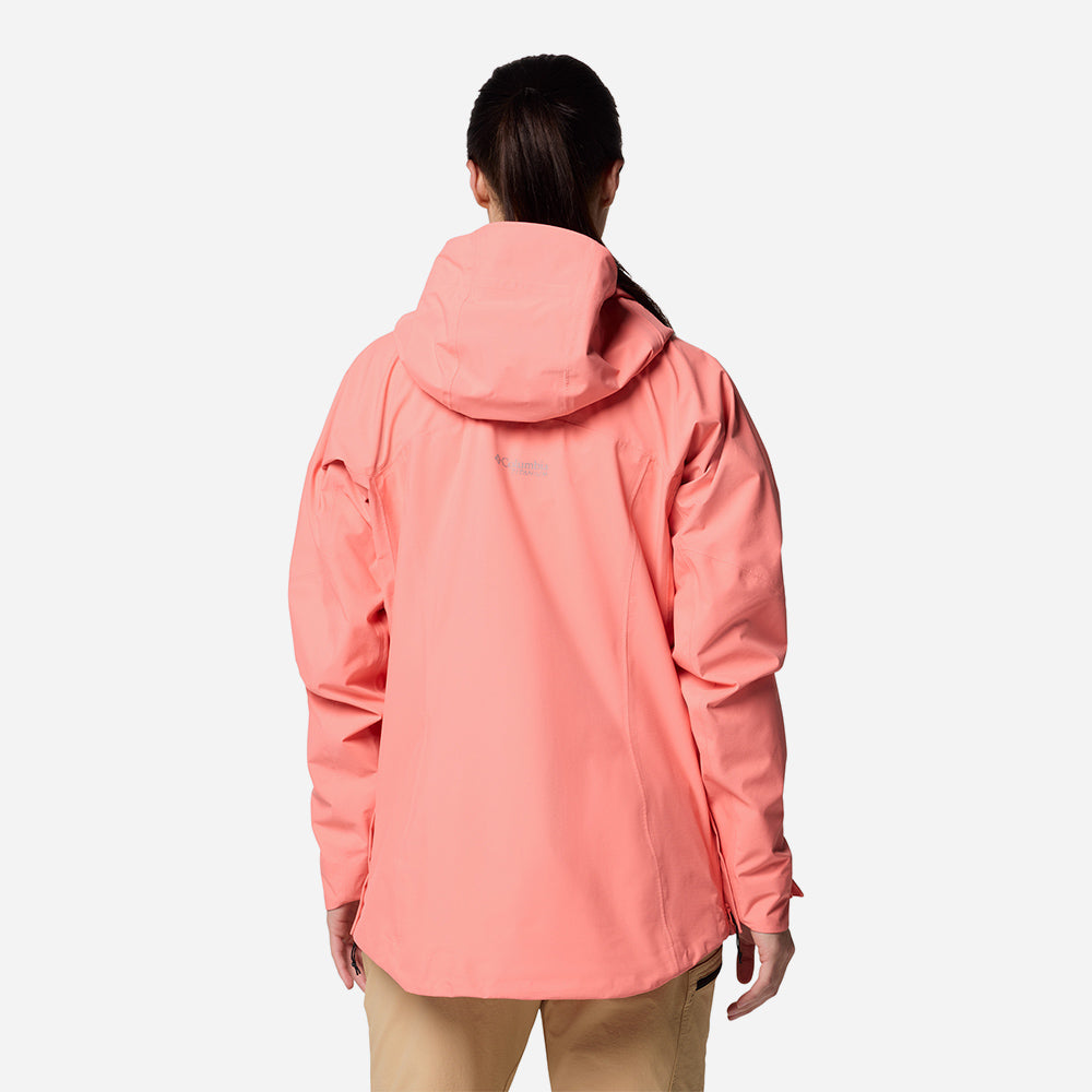 Áo Khoác Nữ Columbia Northwest Explorer™ 3L Shell - Hồng - Supersports Vietnam