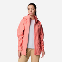 Áo Khoác Nữ Columbia Northwest Explorer™ 3L Shell - Hồng - Supersports Vietnam