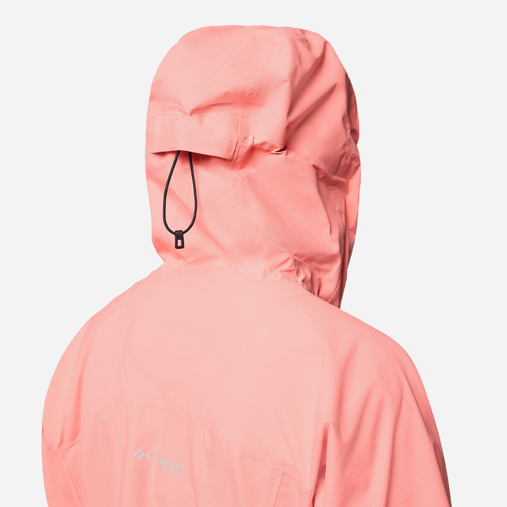 Áo Khoác Nữ Columbia Northwest Explorer™ 3L Shell - Hồng - Supersports Vietnam