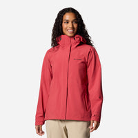 Áo Khoác Nữ Columbia Earth Explorer™ Ii Shell - Đỏ - Supersports Vietnam