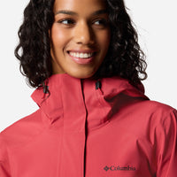Áo Khoác Nữ Columbia Earth Explorer™ Ii Shell - Đỏ - Supersports Vietnam