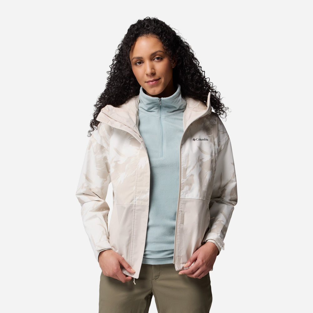 Áo Khoác Nữ Columbia Hikebound™ Printed - Be - Supersports Vietnam