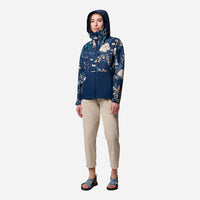 Áo Khoác Nữ Columbia Hikebound™ Printed - Xanh Navy - Supersports Vietnam
