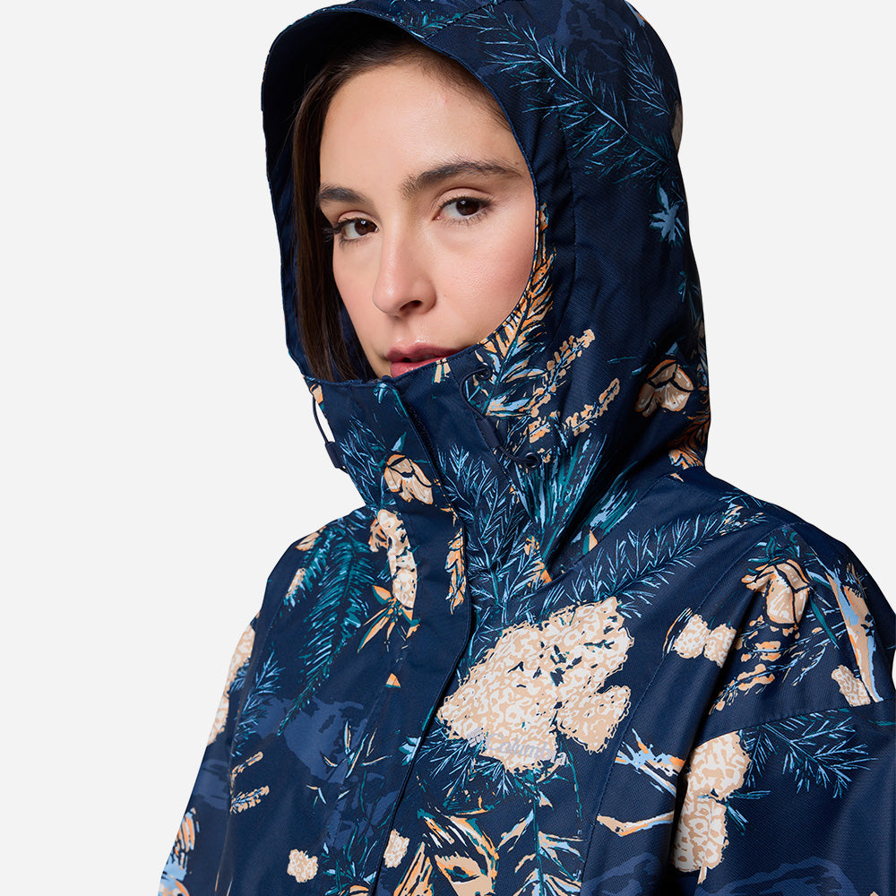 Áo Khoác Nữ Columbia Hikebound™ Printed - Xanh Navy - Supersports Vietnam