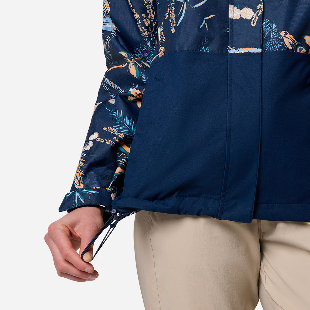 Áo Khoác Nữ Columbia Hikebound™ Printed - Xanh Navy - Supersports Vietnam