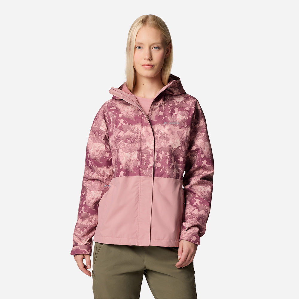 Áo Khoác Nữ Columbia Hikebound™ Printed - Hồng - Supersports Vietnam