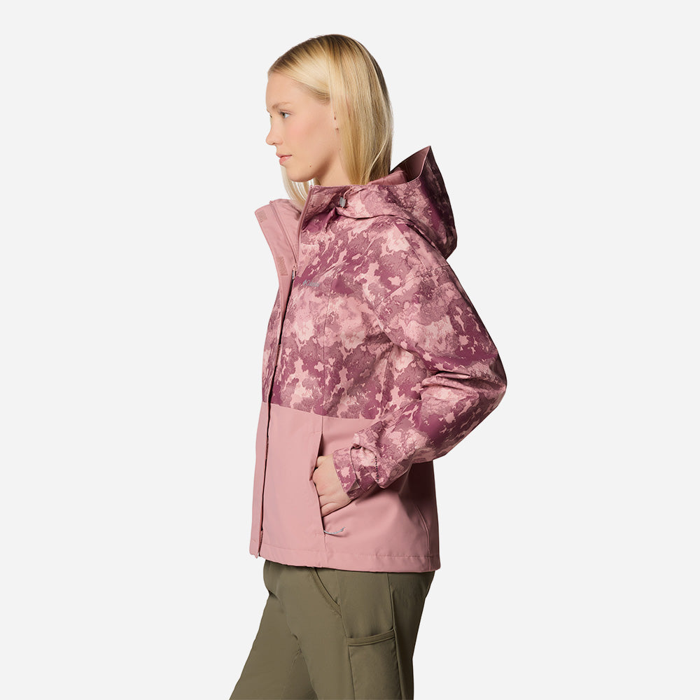 Áo Khoác Nữ Columbia Hikebound™ Printed - Hồng - Supersports Vietnam