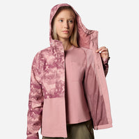 Áo Khoác Nữ Columbia Hikebound™ Printed - Hồng - Supersports Vietnam