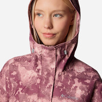 Áo Khoác Nữ Columbia Hikebound™ Printed - Hồng - Supersports Vietnam