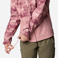 Áo Khoác Nữ Columbia Hikebound™ Printed - Hồng - Supersports Vietnam