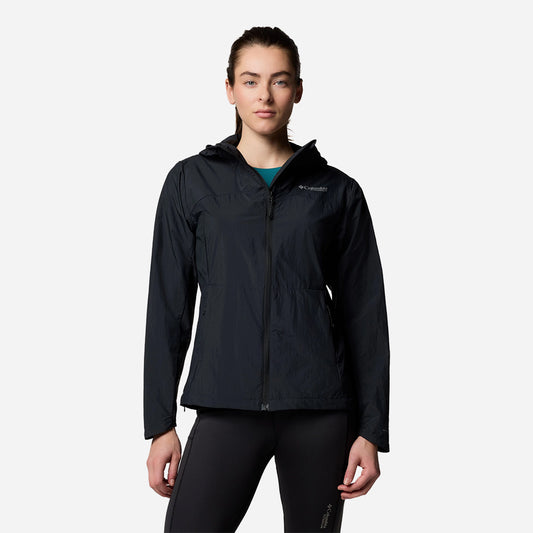 Áo Khoác Nữ Columbia Loop Trail™ Iii Windbreaker - Đen - Supersports Vietnam