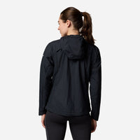 Áo Khoác Nữ Columbia Loop Trail™ Iii Windbreaker - Đen - Supersports Vietnam
