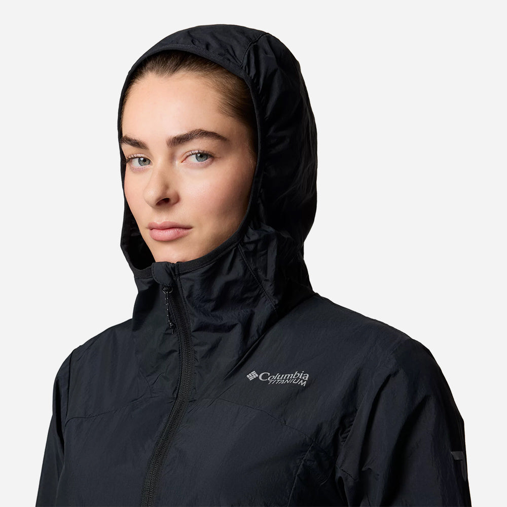 Áo Khoác Nữ Columbia Loop Trail™ Iii Windbreaker - Đen - Supersports Vietnam