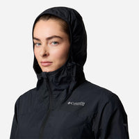 Áo Khoác Nữ Columbia Loop Trail™ Iii Windbreaker - Đen - Supersports Vietnam
