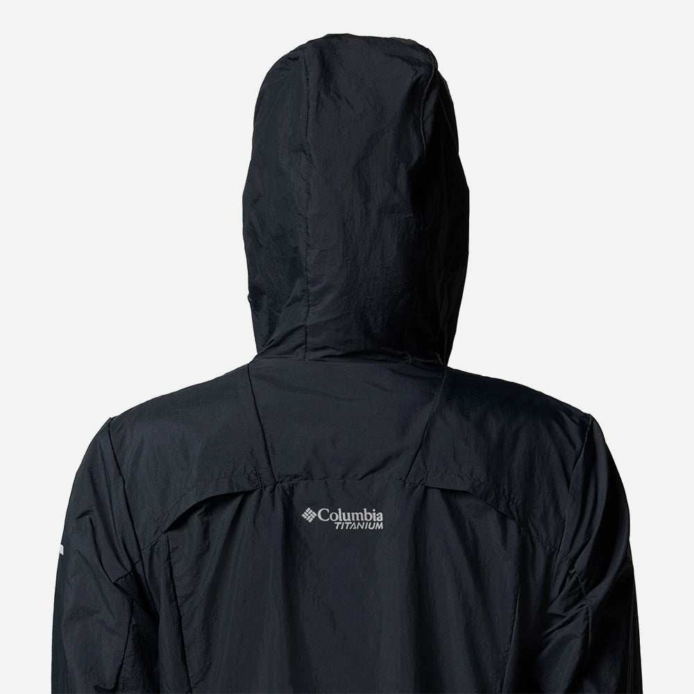 Áo Khoác Nữ Columbia Loop Trail™ Iii Windbreaker - Đen - Supersports Vietnam