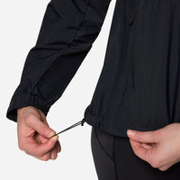 Áo Khoác Nữ Columbia Loop Trail™ Iii Windbreaker - Đen - Supersports Vietnam