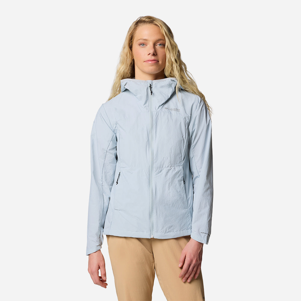 Áo Khoác Nữ Columbia Loop Trail™ Iii Windbreaker - Xanh Dương - Supersports Vietnam