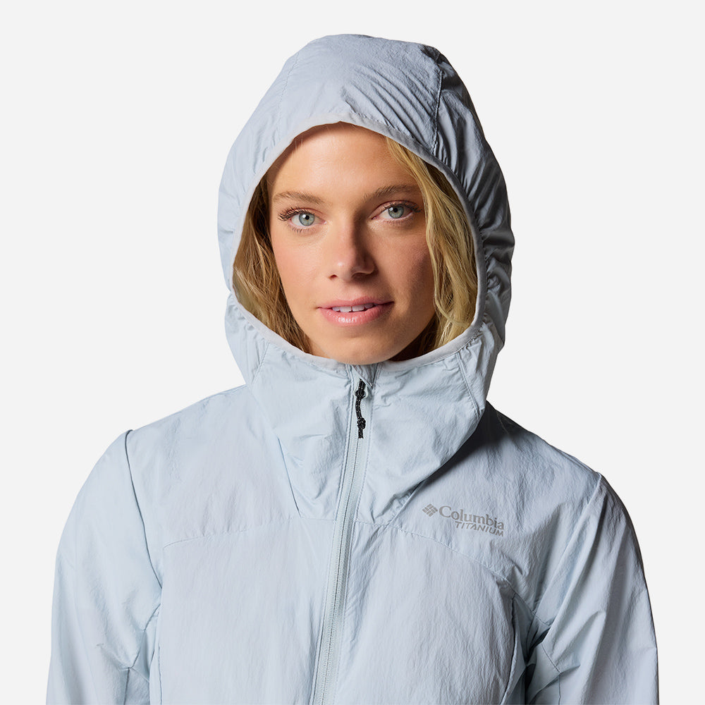Áo Khoác Nữ Columbia Loop Trail™ Iii Windbreaker - Xanh Dương - Supersports Vietnam