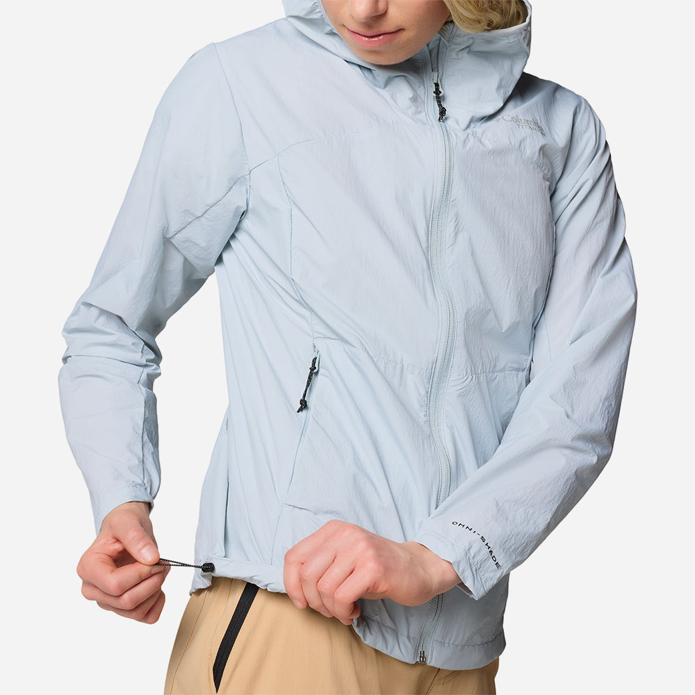 Áo Khoác Nữ Columbia Loop Trail™ Iii Windbreaker - Xanh Dương - Supersports Vietnam