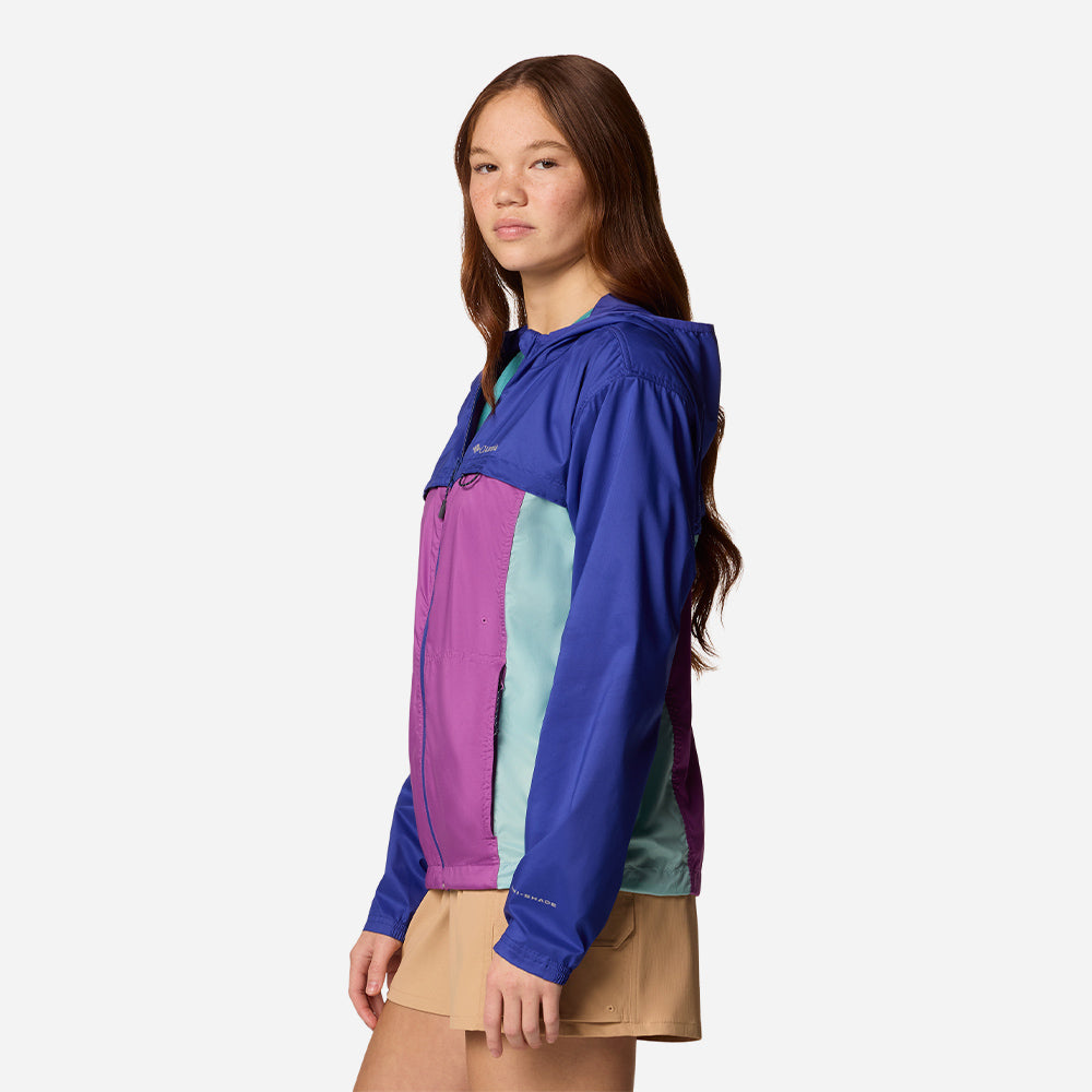 Áo Khoác Nữ Columbia Crested Canyon™ Windbreaker - Nhiều Màu - Supersports Vietnam