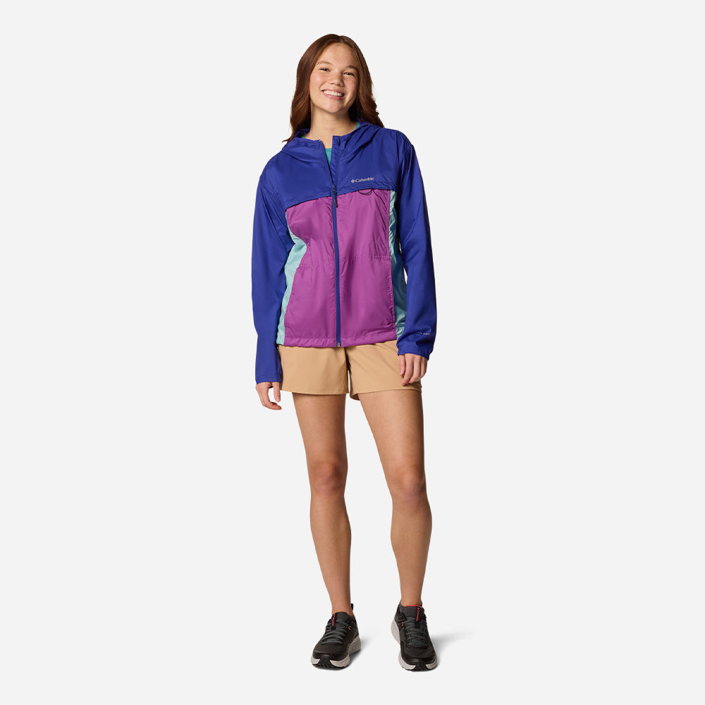 Áo Khoác Nữ Columbia Crested Canyon™ Windbreaker - Nhiều Màu - Supersports Vietnam