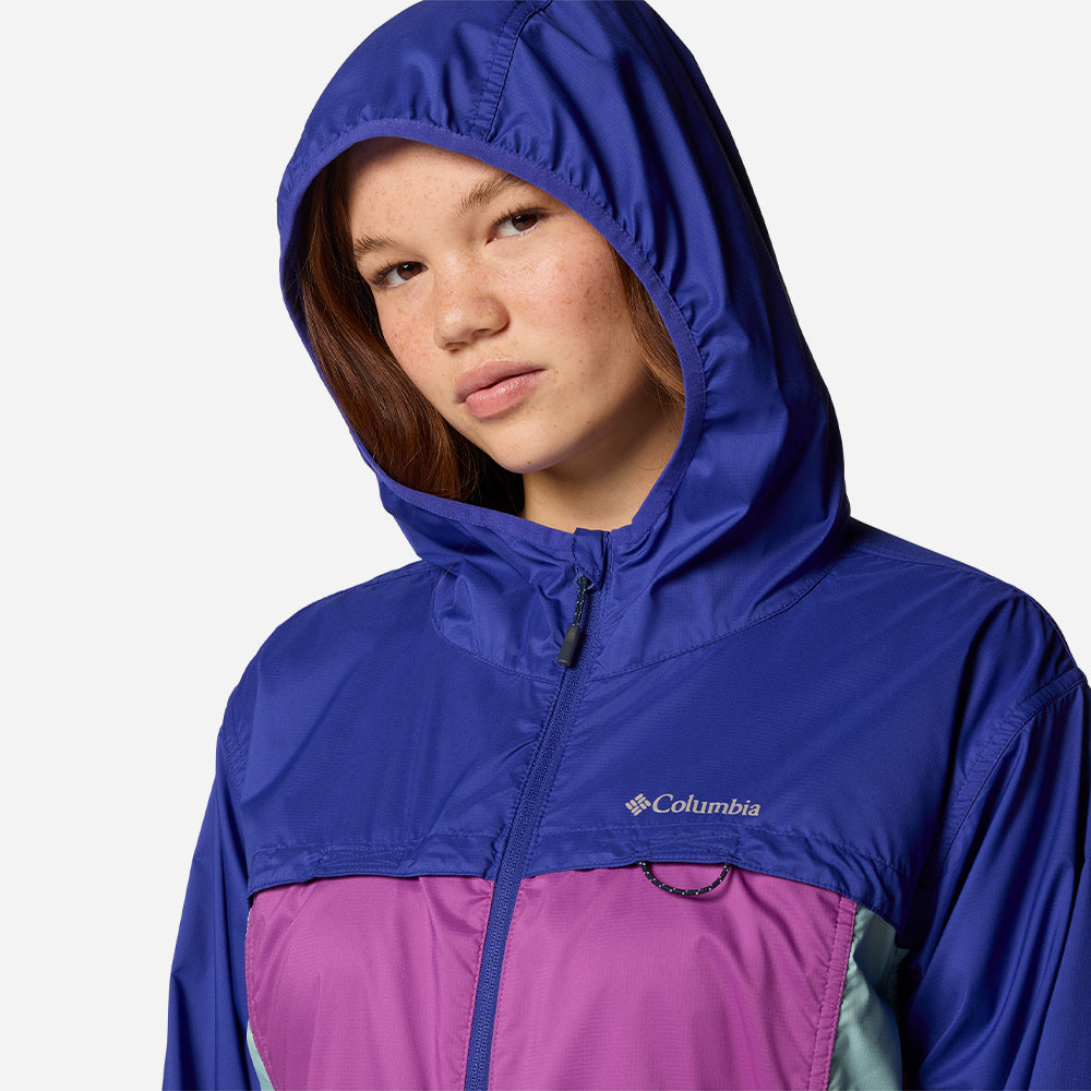 Áo Khoác Nữ Columbia Crested Canyon™ Windbreaker - Nhiều Màu - Supersports Vietnam