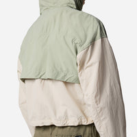Áo Khoác Nữ Columbia Spire Valley™ Cropped Windbreaker - Xanh Mint - Supersports Vietnam