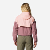 Áo Khoác Nữ Columbia Spire Valley™ Cropped Windbreaker - Hồng - Supersports Vietnam