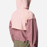 Áo Khoác Nữ Columbia Spire Valley™ Cropped Windbreaker - Hồng - Supersports Vietnam