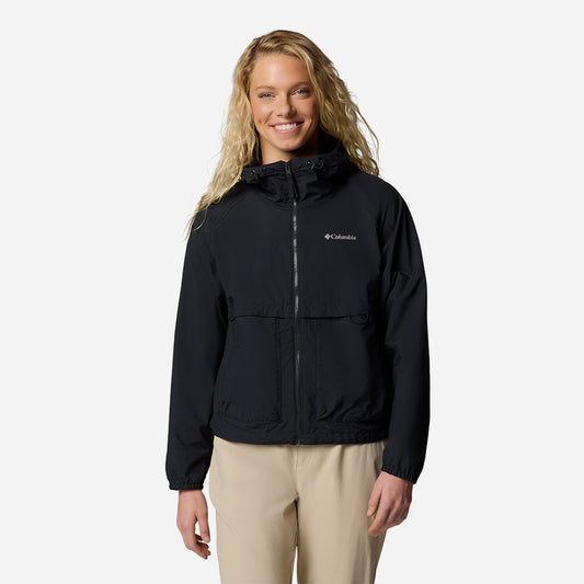 Áo Khoác Nữ Columbia Spire Valley™ Windbreaker - Đen - Supersports Vietnam