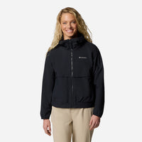 Áo Khoác Nữ Columbia Spire Valley™ Windbreaker - Đen - Supersports Vietnam