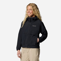 Áo Khoác Nữ Columbia Spire Valley™ Windbreaker - Đen - Supersports Vietnam