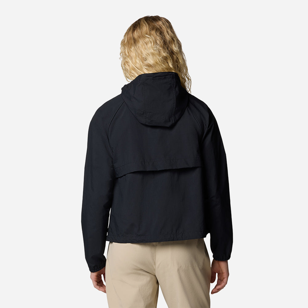 Áo Khoác Nữ Columbia Spire Valley™ Windbreaker - Đen - Supersports Vietnam