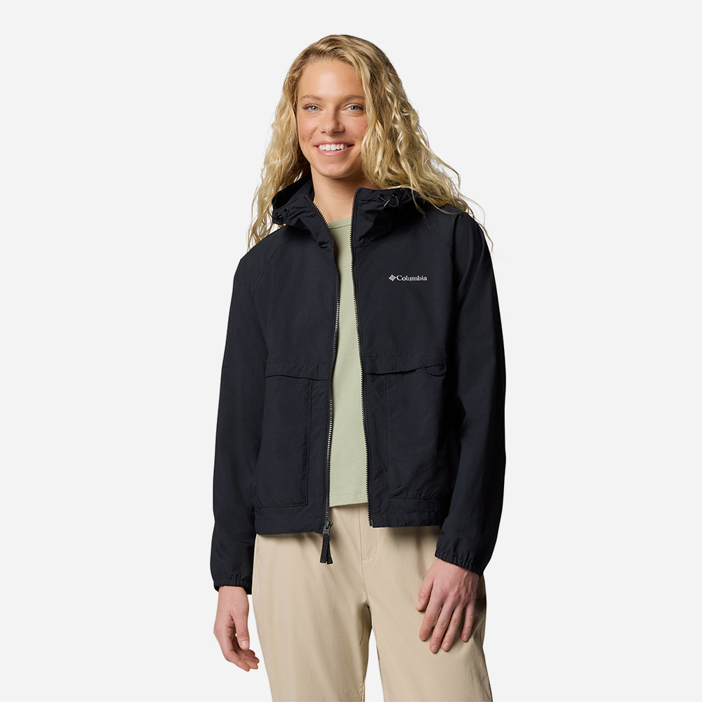 Áo Khoác Nữ Columbia Spire Valley™ Windbreaker - Đen - Supersports Vietnam