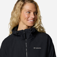 Áo Khoác Nữ Columbia Spire Valley™ Windbreaker - Đen - Supersports Vietnam