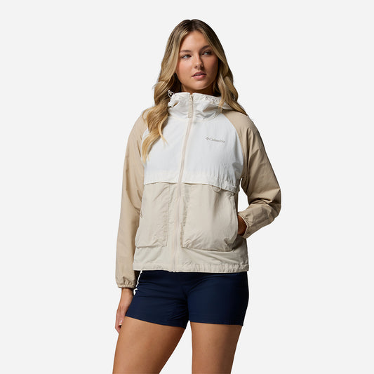 Áo Khoác Nữ Columbia Spire Valley™ Windbreaker - Be - Supersports Vietnam