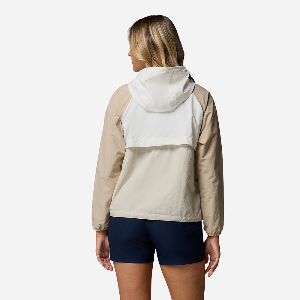 Áo Khoác Nữ Columbia Spire Valley™ Windbreaker - Be - Supersports Vietnam