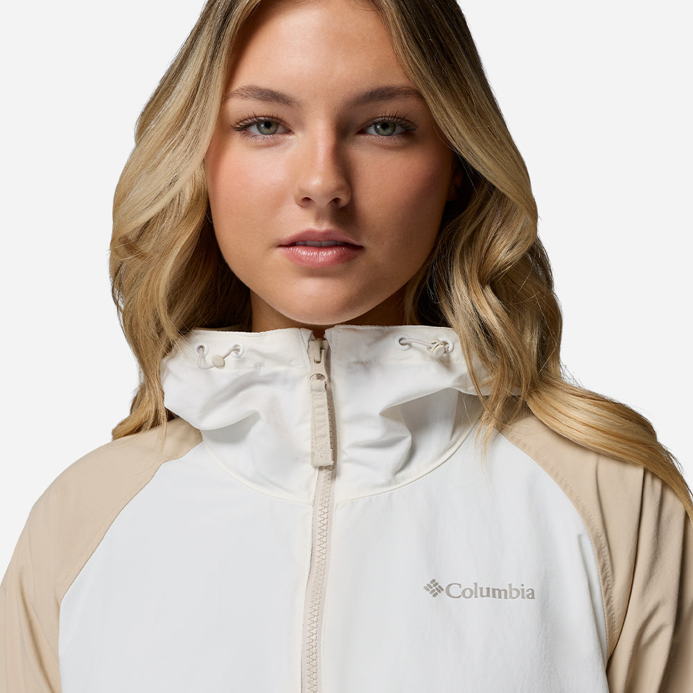 Áo Khoác Nữ Columbia Spire Valley™ Windbreaker - Be - Supersports Vietnam